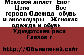 Меховой жилет. Енот. › Цена ­ 10 000 - Все города Одежда, обувь и аксессуары » Женская одежда и обувь   . Удмуртская респ.,Глазов г.